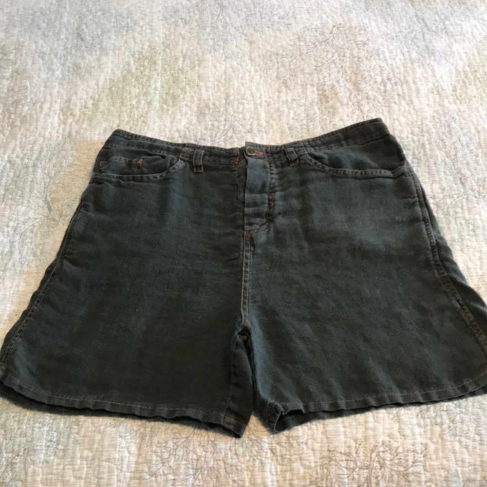 Kiko linen shorts